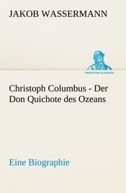 Cover von Christoph Columbus - Der Don Quichote des Ozeans