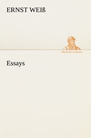 Cover von Essays