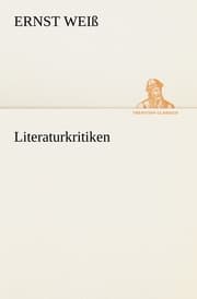 Cover von Literaturkritiken