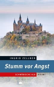 Cover von Stumm vor Angst. Schwäbische-Alb-Krimi.
