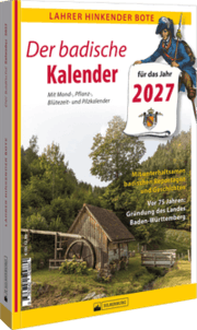 Cover von Lahrer Hinkender Bote 2027