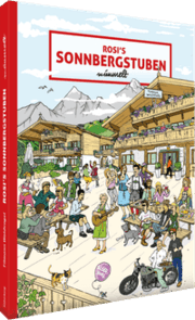 Cover von Rosi's Sonnbergstuben wimmelt