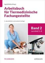 Cover von Arbeitsbuch für Tiermedizinische Fachangestellte 2