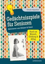 Cover von Gedächtnisspiele für Senioren