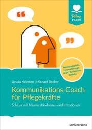 Cover von Kommunikations-Coach für Pflegekräfte