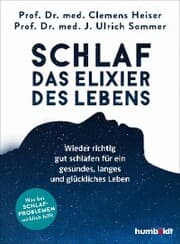 Cover von Schlaf - Das Elixier des Lebens