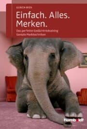 Cover von Einfach. Alles. Merken.