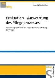 Cover von Evaluation - Auswertung des Pflegeprozesses