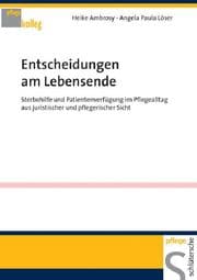 Cover von Entscheidungen am Lebensende