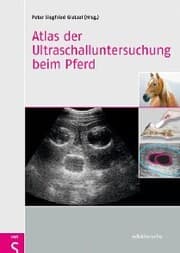 Cover von Atlas der Ultraschalluntersuchung beim Pferd