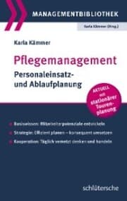 Cover von Pflegemanagement