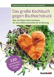 Cover von Das große Kochbuch gegen Bluthochdruck