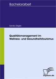 Cover von Qualitätsmanagement im Wellness- und Gesundheitstourismus