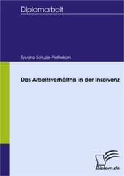Cover von Das Arbeitsverhältnis in der Insolvenz