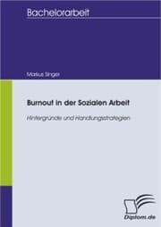 Cover von Burnout in der Sozialen Arbeit