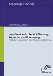 Cover von Lean Services im Bereich Wartung, Reparatur und Überholung