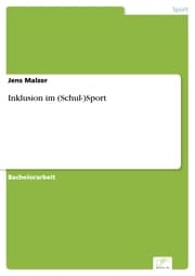 Cover von Inklusion im (Schul-)Sport