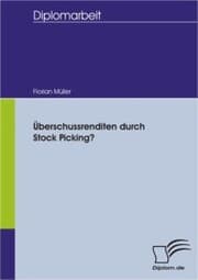 Cover von Überschussrenditen durch Stock Picking?