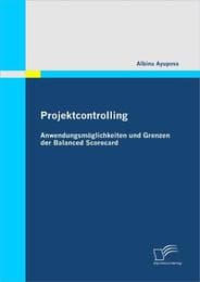 Cover von Projektcontrolling: Anwendungsmöglichkeiten und Grenzen der Balanced Scorecard