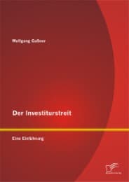 Cover von Der Investiturstreit: Eine Einführung