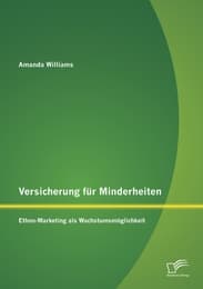 Cover von Versicherung für Minderheiten: Ethno-Marketing als Wachstumsmöglichkeit
