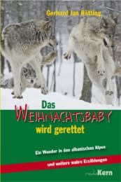 Cover von Das Weihnachtsbaby wird gerettet