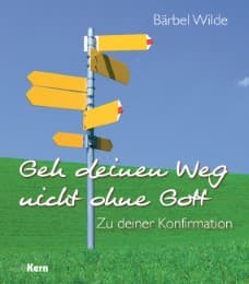 Cover von Geh deinen Weg nicht ohne Gott
