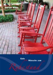 Cover von Gute Wünsche zum Ruhestand