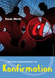 Cover von Herzliche Segenswünsche zur Konfirmation!