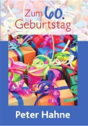 Cover von Zum 60. Geburtstag
