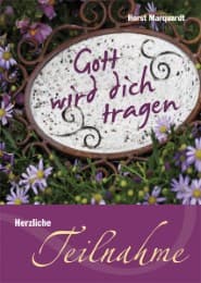 Cover von Gott wird dich tragen