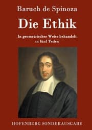 Cover von Die Ethik