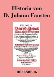 Cover von Historia von D.Johann Fausten