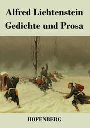 Cover von Gedichte und Prosa