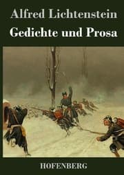 Cover von Gedichte und Prosa