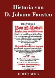 Cover von Historia von D.Johann Fausten
