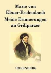 Cover von Meine Erinnerungen an Grillparzer