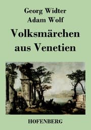 Cover von Volksmärchen aus Venetien