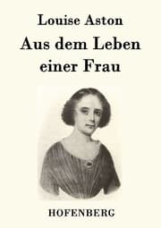Cover von Aus dem Leben einer Frau