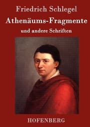 Cover von Athenäums-Fragmente