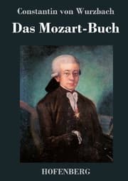 Cover von Das Mozart-Buch