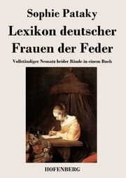 Cover von Lexikon deutscher Frauen der Feder