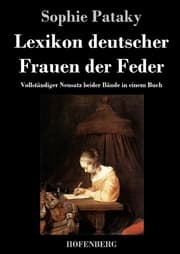 Cover von Lexikon deutscher Frauen der Feder