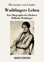Cover von Waiblingers Leben