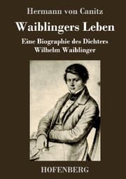 Cover von Waiblingers Leben