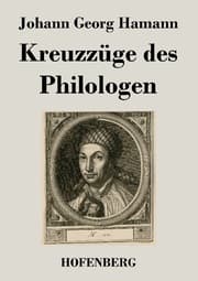 Cover von Kreuzzüge des Philologen