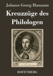 Cover von Kreuzzüge des Philologen