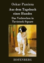 Cover von Aus dem Tagebuch eines Hundes / Das Verbrechen in Tavistock-Square