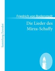 Cover von Die Lieder des Mirza-Schaffy