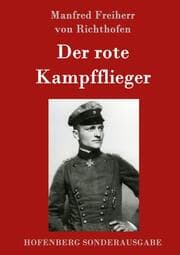 Cover von Der rote Kampfflieger